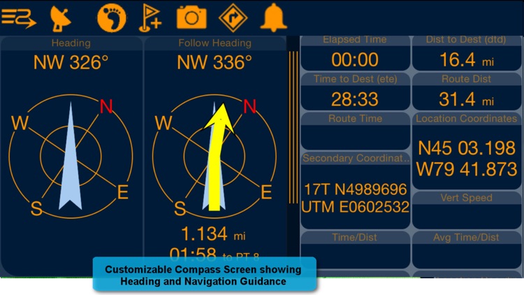 PathAway PRO - Outdoor GPS Nav screenshot-3