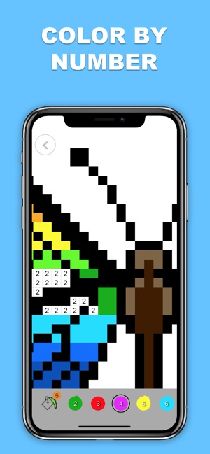 Butterfly Pixel Art(圖2)-速報App