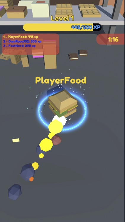 Food.io - Food Fight screenshot-5