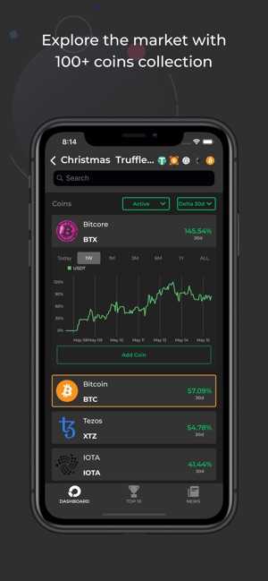 Plutus: Crypto Portfolio Sim(圖2)-速報App