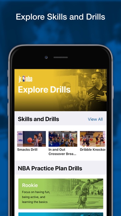How to cancel & delete Jr. NBA Coach from iphone & ipad 2