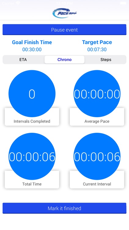 Pace App-Know Your Finish Time screenshot-3