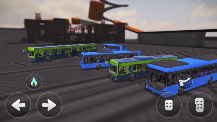 Bus Crash Stunts Simulator 2 screenshot-3