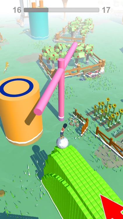 Roller Ball - Super Splat Game screenshot-0