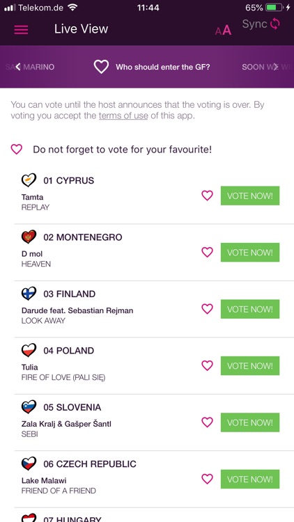 Eurovision Song Contest screenshot-4
