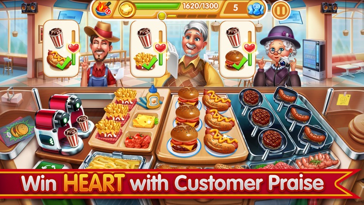Cooking City - Chef's Game screenshot-3
