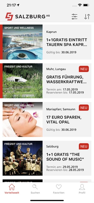 Salzburg AG Vorteilswelt(圖2)-速報App