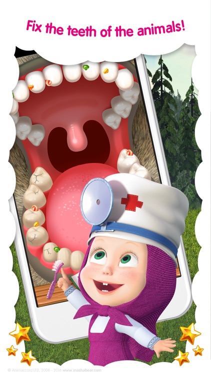 Masha and the Bear: Vet Games screenshot-3