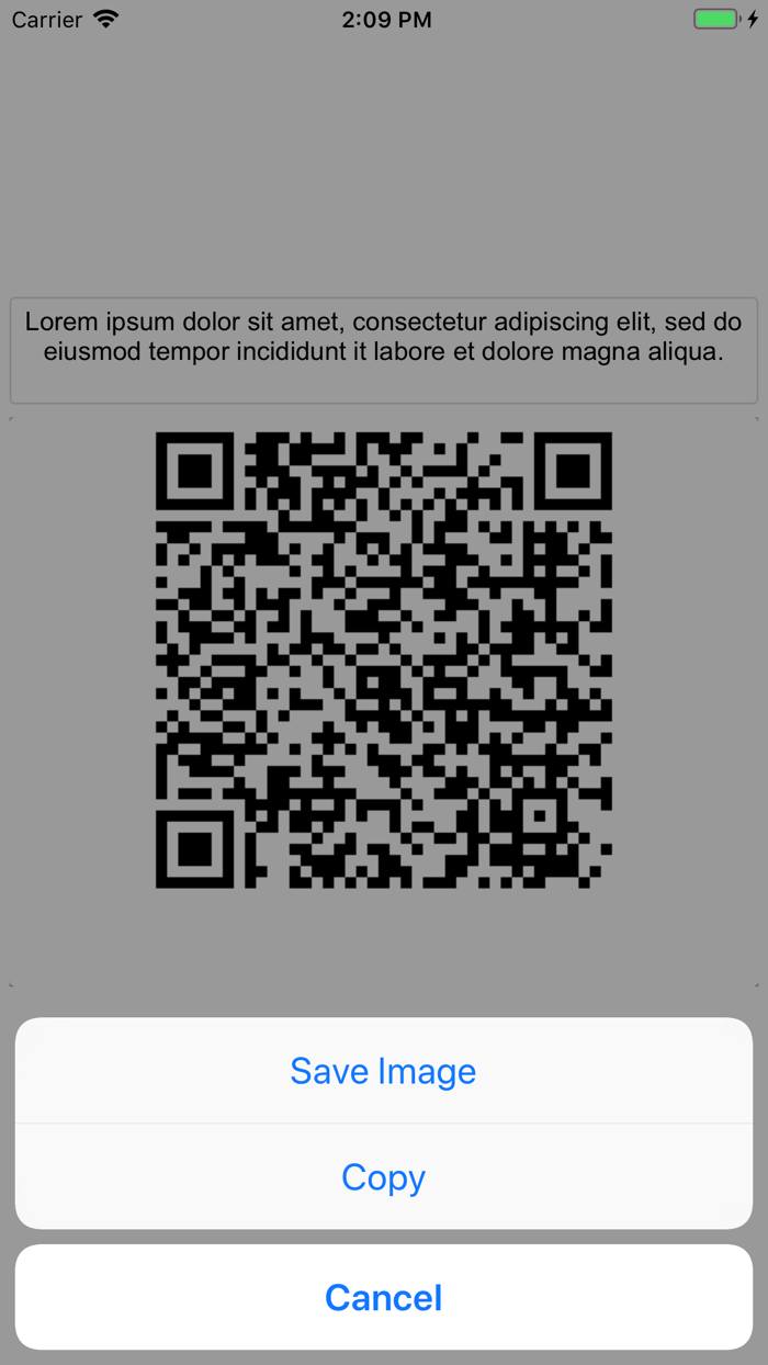 QR-Code Generator