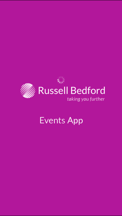 How to cancel & delete Russell Bedford Events from iphone & ipad 1