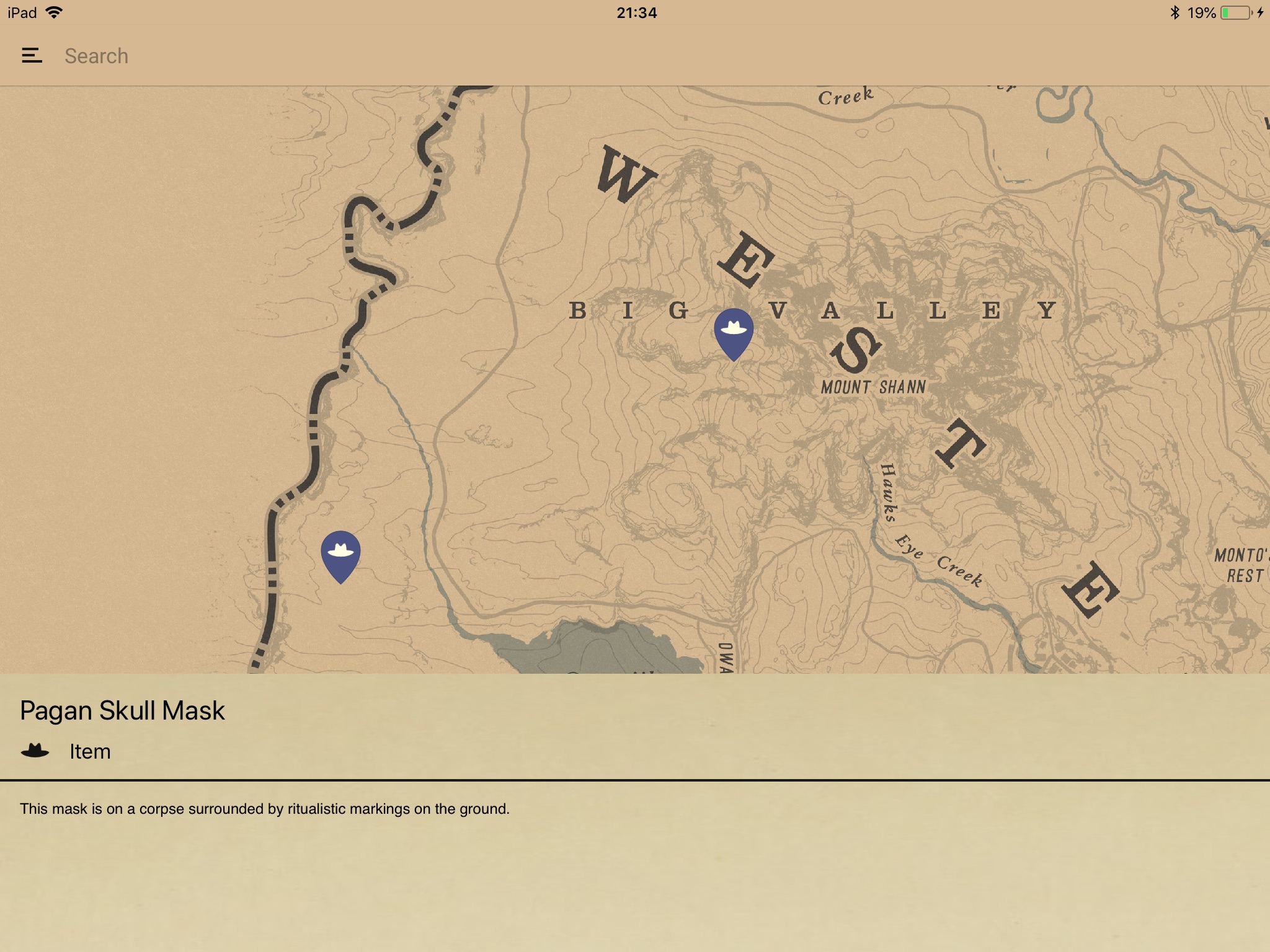 Unofficial Map for RDR2 screenshot 3
