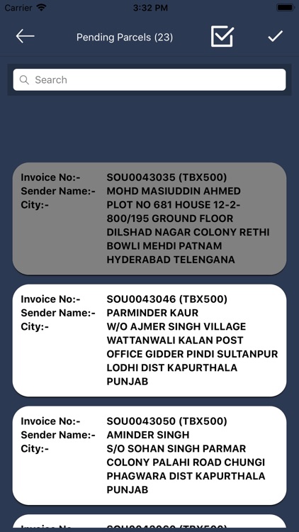 AToZ Courier Distributor screenshot-5