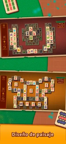 Snímek 4 Mahjong Solitario Puzzles iphone