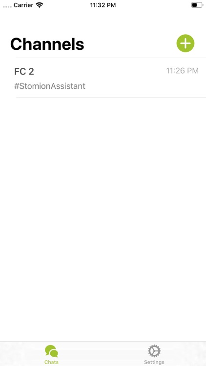 Stomion Assistant