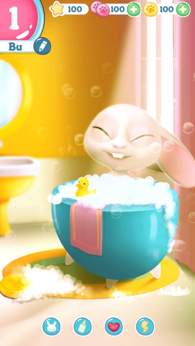 How to cancel & delete Bu the adorable baby Bunny from iphone & ipad 2
