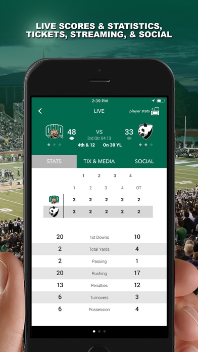How to cancel & delete Ohio Bobcats Gameday from iphone & ipad 3