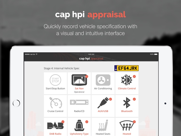 cap hpi appraisal