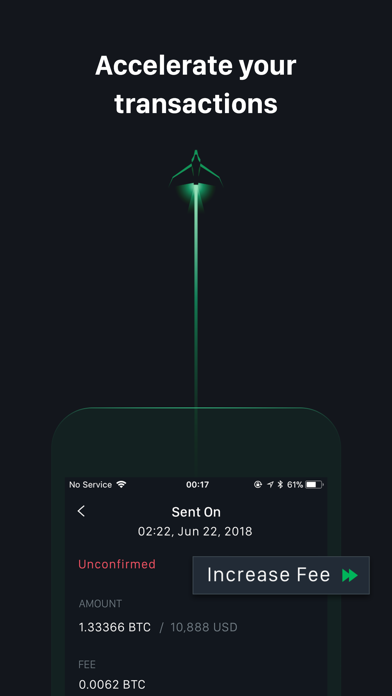 Green: Bitcoin Wallet screenshot 4