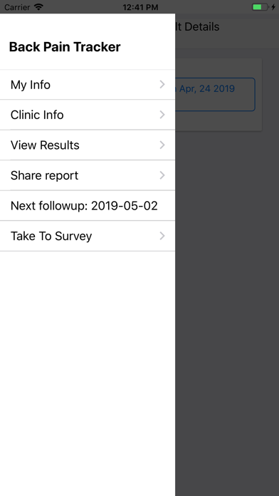 BackPain Tracker screenshot 4