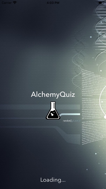 AlchemyQuiz