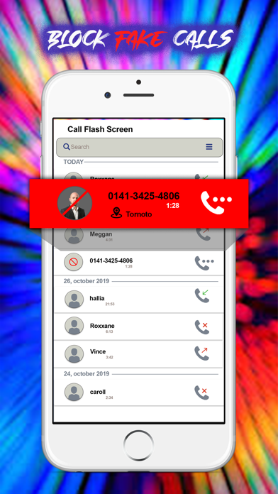 How to cancel & delete Color Phone Ring: Colorfy Call from iphone & ipad 1