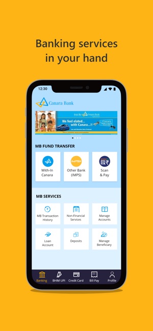 Canara Bank Mobile Banking(圖2)-速報App