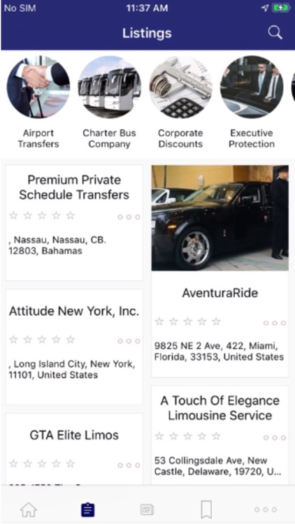 Luxury Ride Network