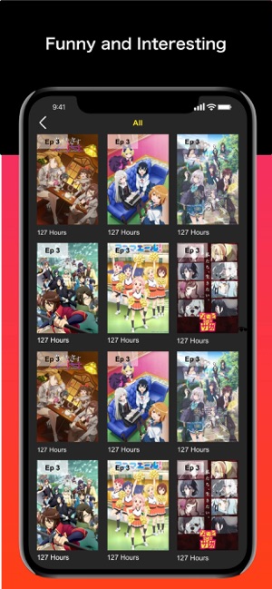 Fancy TV - Social Anime Movies(圖2)-速報App