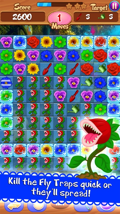 Flower Mania - Match 3 Game