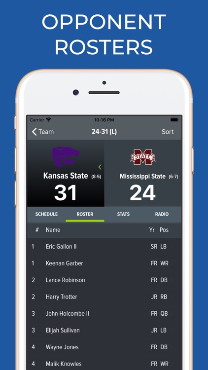 Mississippi State Football App screenshot-8