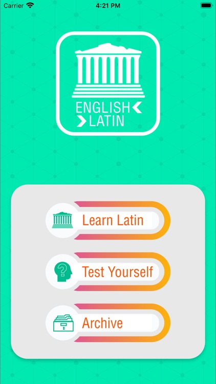 Learn Latin with Quizzes