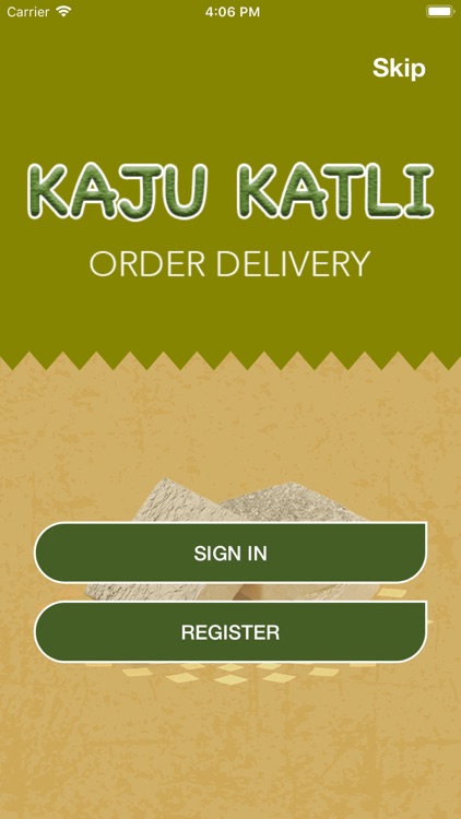 Kaju Katli Order Delivery