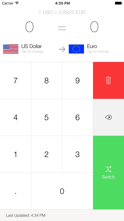 My Currency Converter & Rates