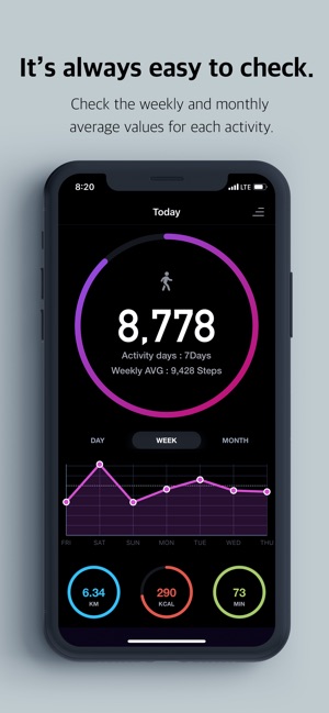 Stepper-Simple diet Pedometer(圖4)-速報App