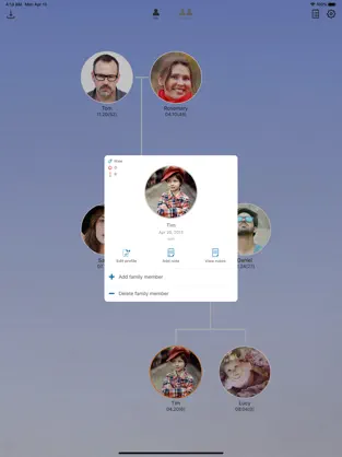 Snímek obrazovky 3 Mi encantadora familia iphone