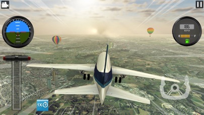Realistic Plane Simulator screenshot 4