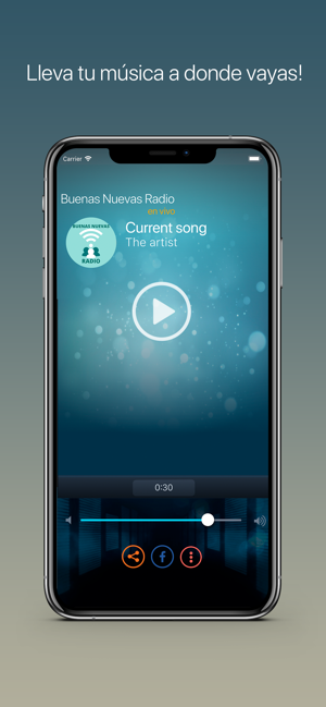 Buenas Nuevas Radio(圖2)-速報App