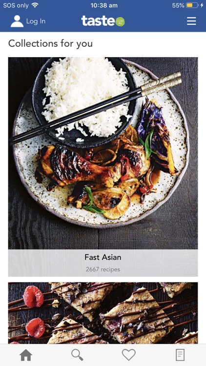 taste.com.au recipes