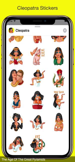 Cleopatra Stickers(圖3)-速報App