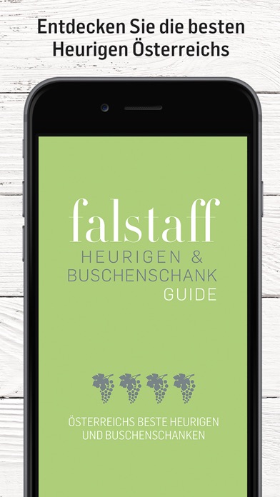 How to cancel & delete Heurigenguide Falstaff from iphone & ipad 1