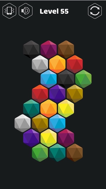 Hexa Stack screenshot-3