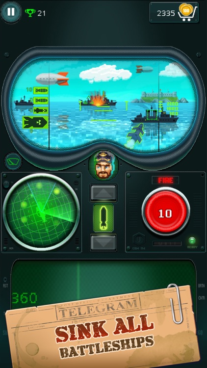 You Sunk Submarine sea battle screenshot-0