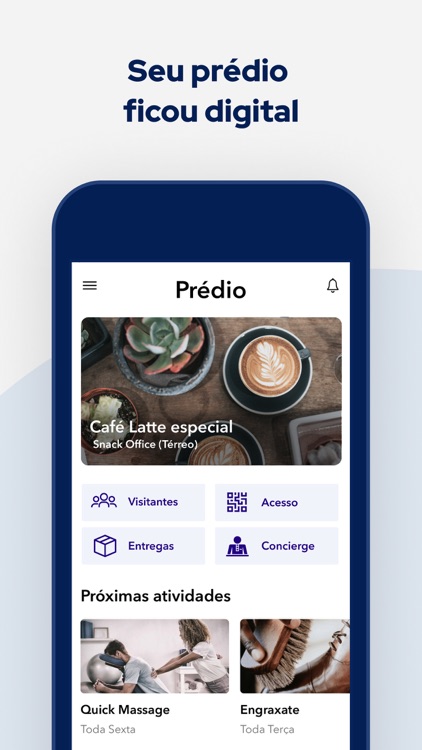 Lobby - App do Prédio