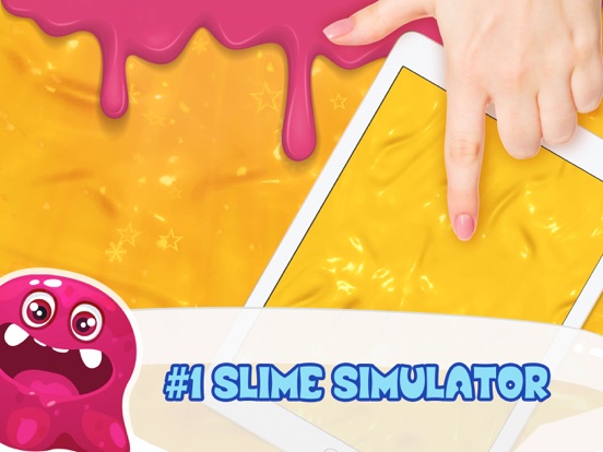 Slime Simulator - ASMR Gameのおすすめ画像1