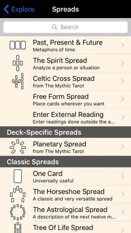 Game screenshot Mythic Tarot hack