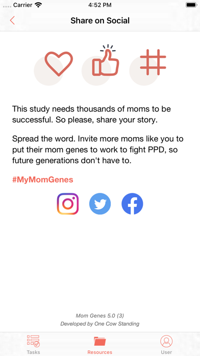 Mom Genes Fight PPD screenshot 3