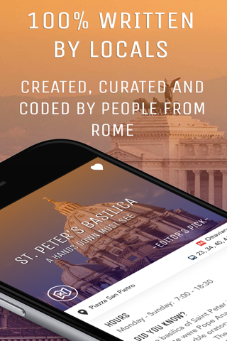 Rome Guide: Tour & Offline Map - náhled