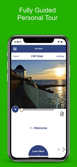 Cliff Walk Tour Guide: Newport(圖1)-速報App