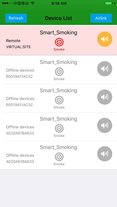 Smart Sensor(Wi-Fi) screenshot 3