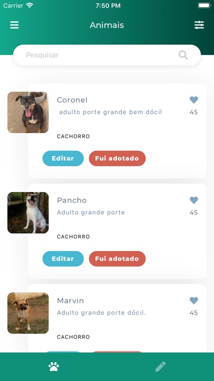 Findog Ongs (Acesso para Ongs)